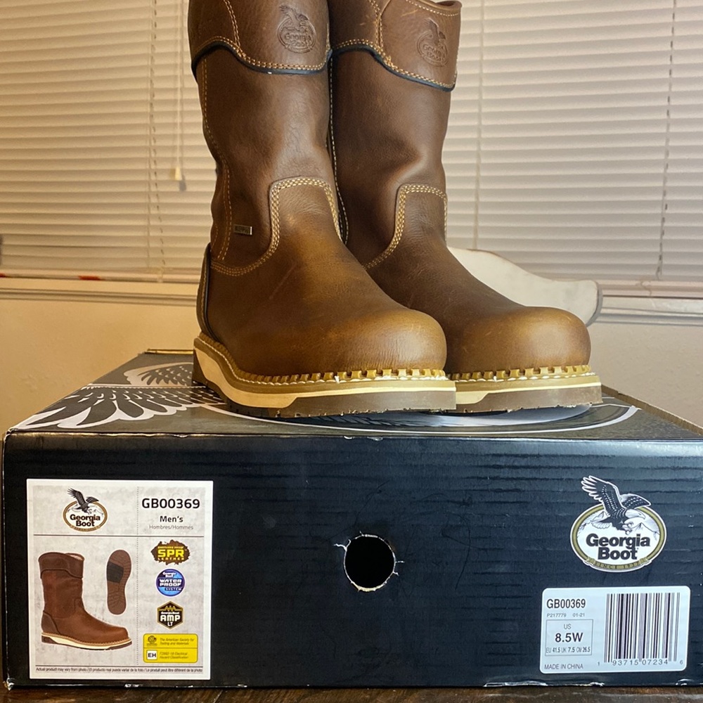 Mens Georgia boots